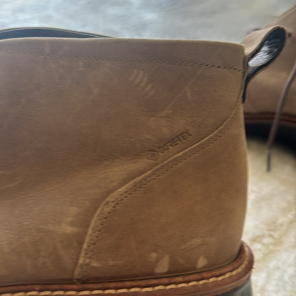 Mens ECCO Gortex Boot - Picture 4 of 7